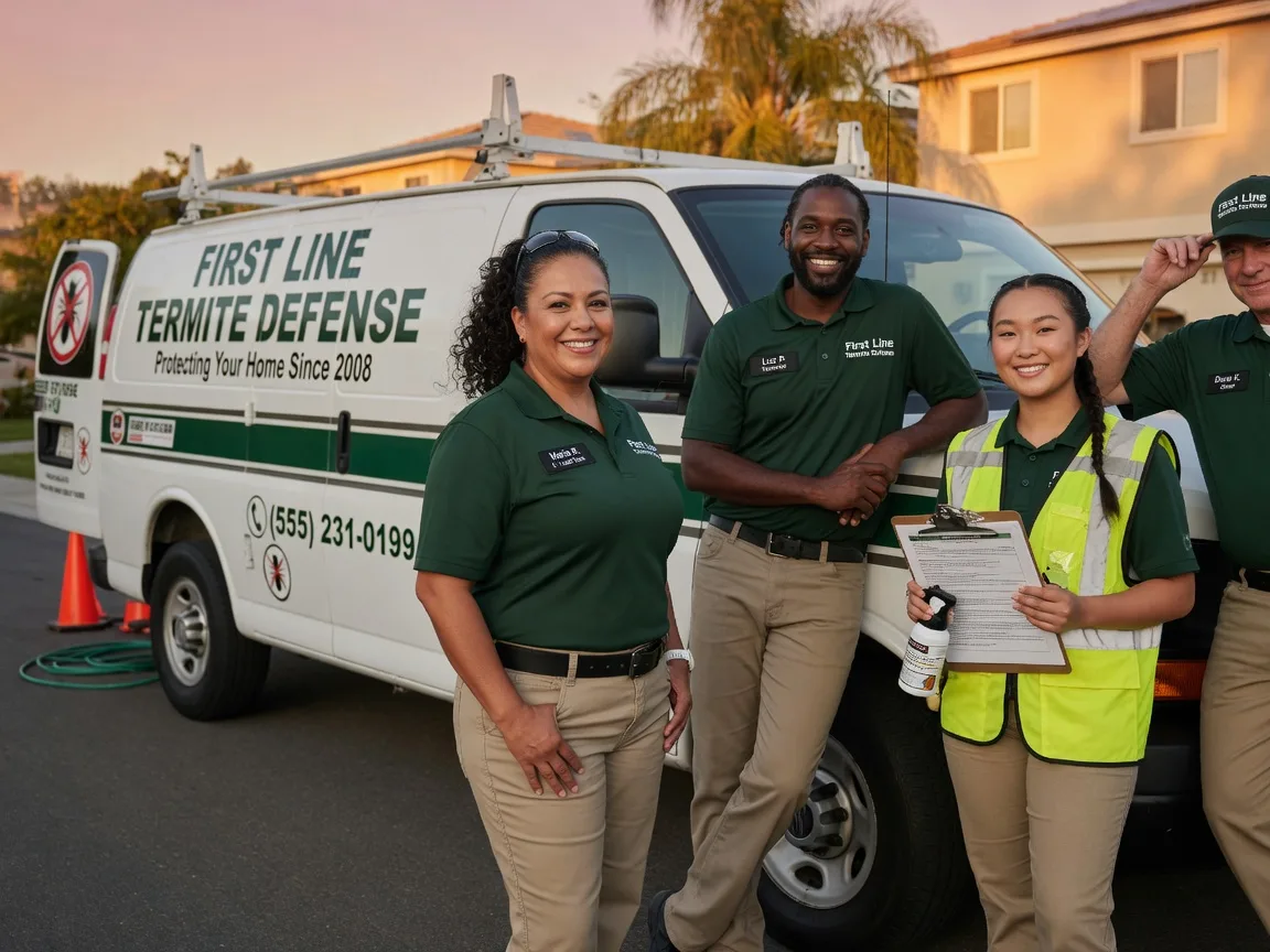 Termite Treatment company in Mitchells, VA