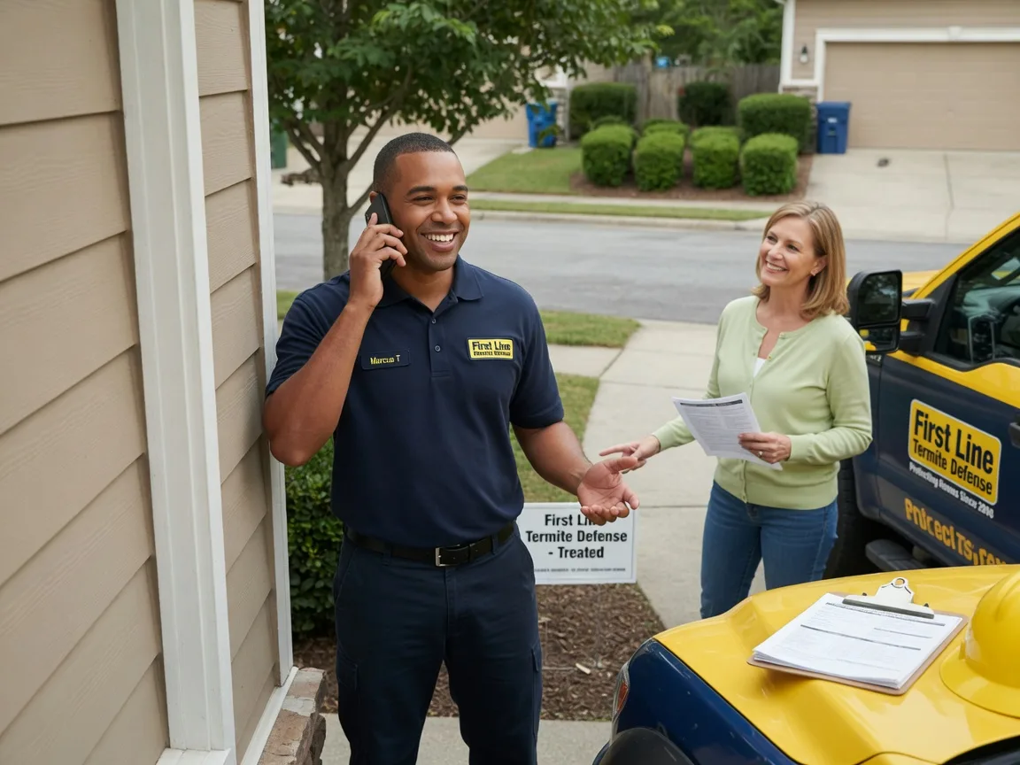 Termite Treatment Mitchells, VA FAQs